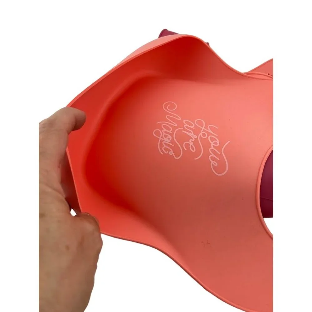 Sweet Child 2 Pack Silicone‎ Baby Bibs